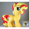 My little Pony knuffel Sunset Shimmer +/- 30cm  (doet niet mee met het knuffel pakket)